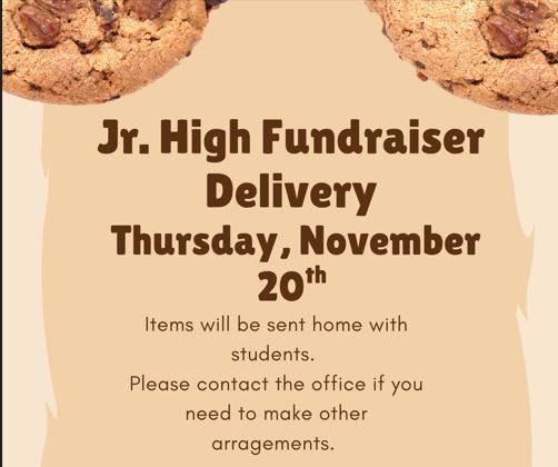 Cookie Dough Fundraiser Delivery!